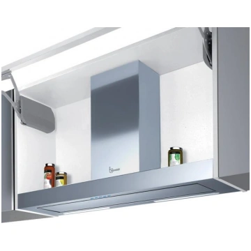 Baraldi Stainless steel T-shaped cabinet range hoo