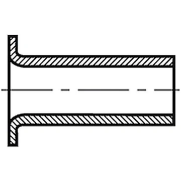 Rivet; brass; Rivet diam: 2mm; L.rivet: 10mm; BN: 