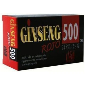 Red Ginseng 500 mg 50 capsules Cn - Multidiet