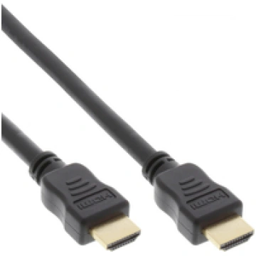 Kabel InLine High Speed HDMI z Ethernet 4K Black 1