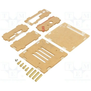 Enclosure: for computer; plexiglass PMMA; transpar