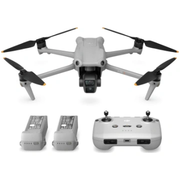 DJI Air 3 Fly More Combo with DJI RC-N2 Remote Con