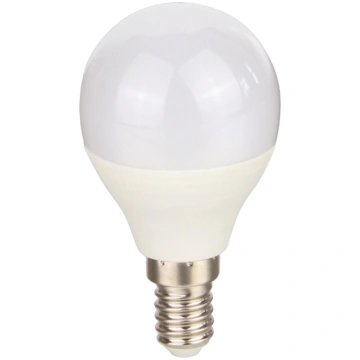 Spuldze Okko LED, G45, 4000 °K, E14, 7 W, 630 lm