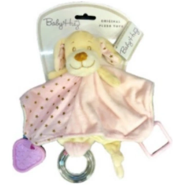 Baby Hug Roku lelle Suns roza 89983