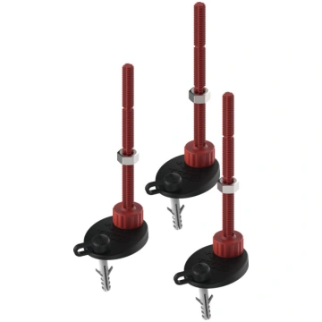 TECEdrainprofile mounting feet (674000) 4027255059