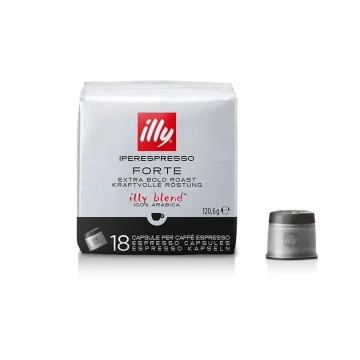 18 Iperespresso Capsule illy tostato Forte