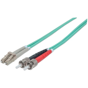 Intellinet Fibre Optic Patch Cable, Duplex, Multim