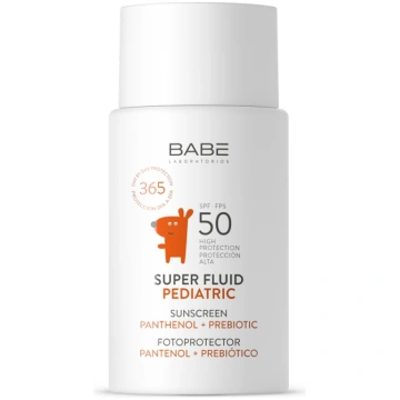 Babē SUN SPF50+ PEDIATRIC Super fluīds, 50 ml
