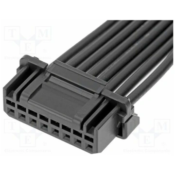 Connector: wire-board; socket; female; PIN: 8; MIC