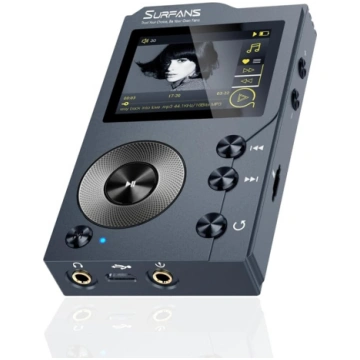 Augstas izšķirtspējas MP3 atskaņotājs - Bluetooth 