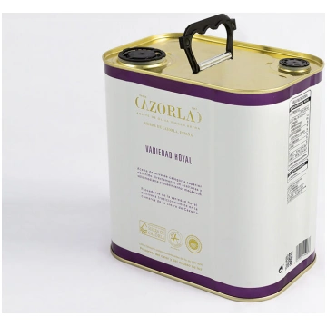 Extra Virgin olīveļļa "Royal", 2,5 lit Aceites Caz