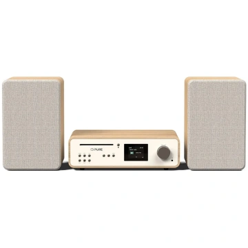 Mājas audio mikrosistēma Pure 252807 — 50 W RMS, 2