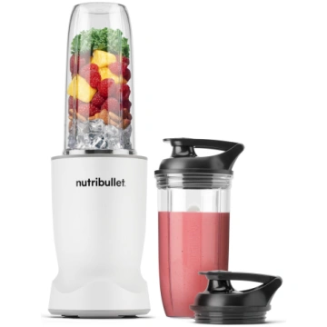 Kokteiļu blenderis Nutribullet NBT1006MW, balta kr