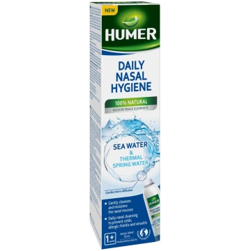HUMER deguna dobuma aerosols ar termālo ūdeni, 50 