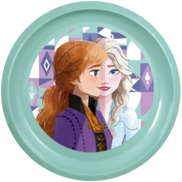Frozen Disney plastic dinner plate