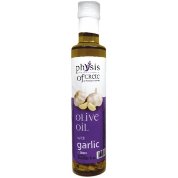 Extra Virgin olīveļļa ar ķiploku, 250ml