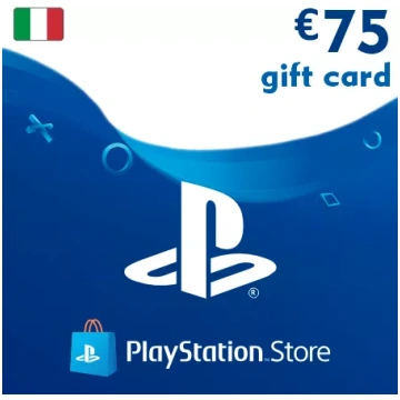 PSN karte 75 EUR (Itālija) - PlayStation dāvanu ka