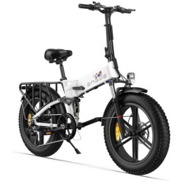 Elektriskais velosipēds Engwe Engine X 20", balts