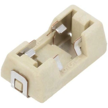 Fuse holder; SMT; -55÷125°C; 10A; UL94V-0; beige; 