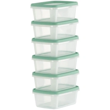 To Go Mini Bites Gaisa necaurlaidīgi trauciņi ar v