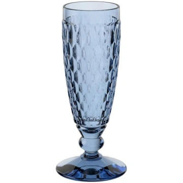 Villeroy & Boch Boston krāsaina sarkanā vīna glāze
