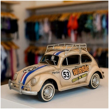 Auto d'epoca Colore Beige Modellini Vintage