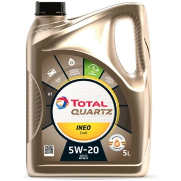 QUARTZ INEO ECOB 5W20 5L TOTAL