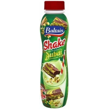 Jogurta kokteilis Shake ar Dubaijas šokolādes garš