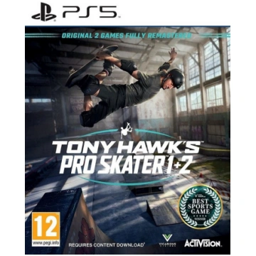Lietots - PS5 Tony Hawk"s Pro Skater 1 + 2