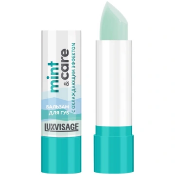 LUXVISAGE Lūpu balzams Mint & care ar atvēsinošu e