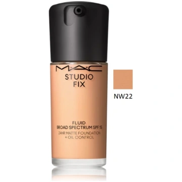 MAC Studio Fix Fluid SPF 15 matēts grima pamats - 