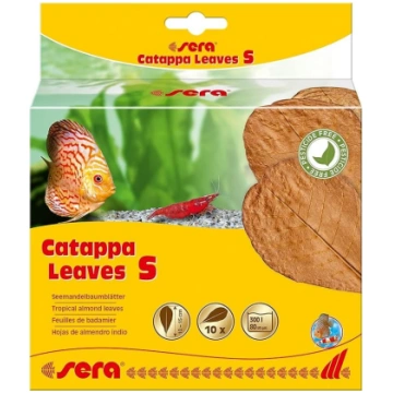 sera 32273 Catappa Leaves – jūras mandeles lapas d