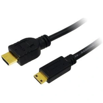 LOGILINK - Cable HDMI-Mini HDMI, version Gold, dl.