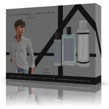 Hannibal Laguna Hit Men Edt 100ml Sets 84247300424
