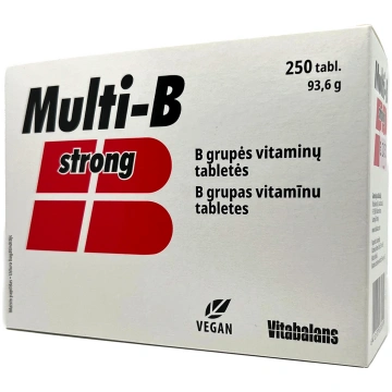 Multi-B strong tabletes N250