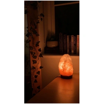 lampada di sale I Tesori della Terra
