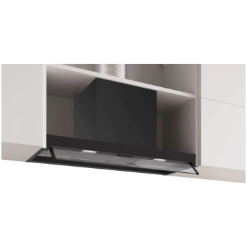 Integrēts jumtiņš dbb85cc60 sērija 4 80 melns caur
