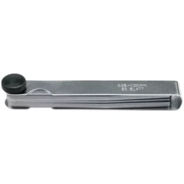 Atstarpju mērītājs 0.05-1.0mm13gab