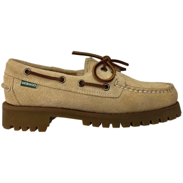 Women's Ranger Suede Shoes Beige Camel - 38