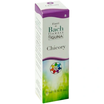 CHICORY 8 10ML GTT BACH GUNA