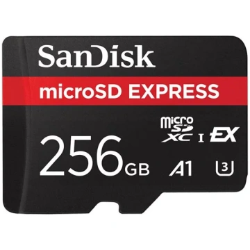 SANDISK Express microSD Card 256GB Up to