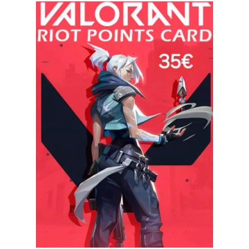 Valorant - Riot Points Card 35 EUR