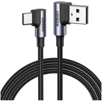 Ugreen USB-A - USB-C Cable 3 m Black (UGR1467) ( 6