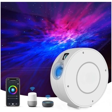 GreatPro Smart Starry Sky projektors, Galaxy LED p