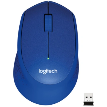 Logitech M330 Silent Plus pele Labā roka RF Bezvad