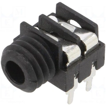 Connector: Jack 3,5mm | socket | female | mono | w