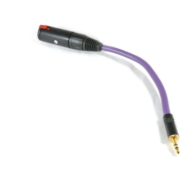 Kabel Melodika Jack 3.5mm - Jack 6.3mm 0.2m | 0590