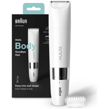 BRAUN BS1000 white