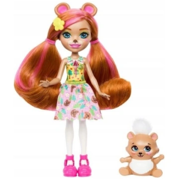ENCHANTIMALS lelle lācis Biloxie, HTP81 MATTEL ENC