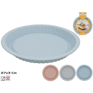 Kitchen&Go silikona cepšanas forma, 27x3 cm, 1 gab